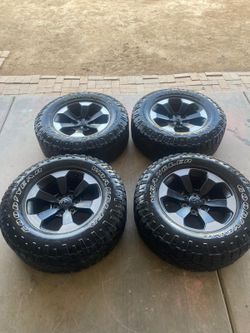 Ram Rebel Rims 18