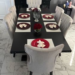 6 Sillas Comedor