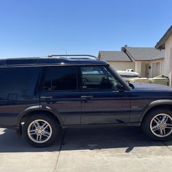 2002 Land Rover Discovery
