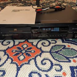 SONY CD Player (Model CDP-491)
