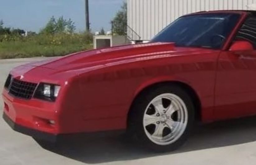 Steel Cowl Induction Hood Panel For 8188 Chevy Monte Carlo MonteCarlo