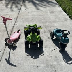 Kid yard toys
