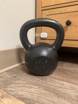 Workout Kettlebell 35LB