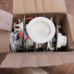 Sunco 4 Inch LED Recessed Lights, Retrofit Can Light for Ceiling, Baffle Trim, 660 LM, 11W (60W Equivalent), 3000K