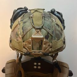HHV multi cam Fast Helmet 