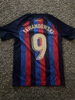 Youth M - Barcelona Soccer Jersey
