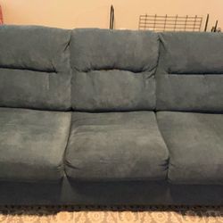 Blue Couch