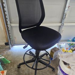 Office Chair Tall Adjustable 