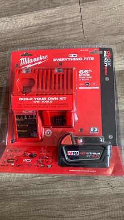 Milwaukee battery & charger