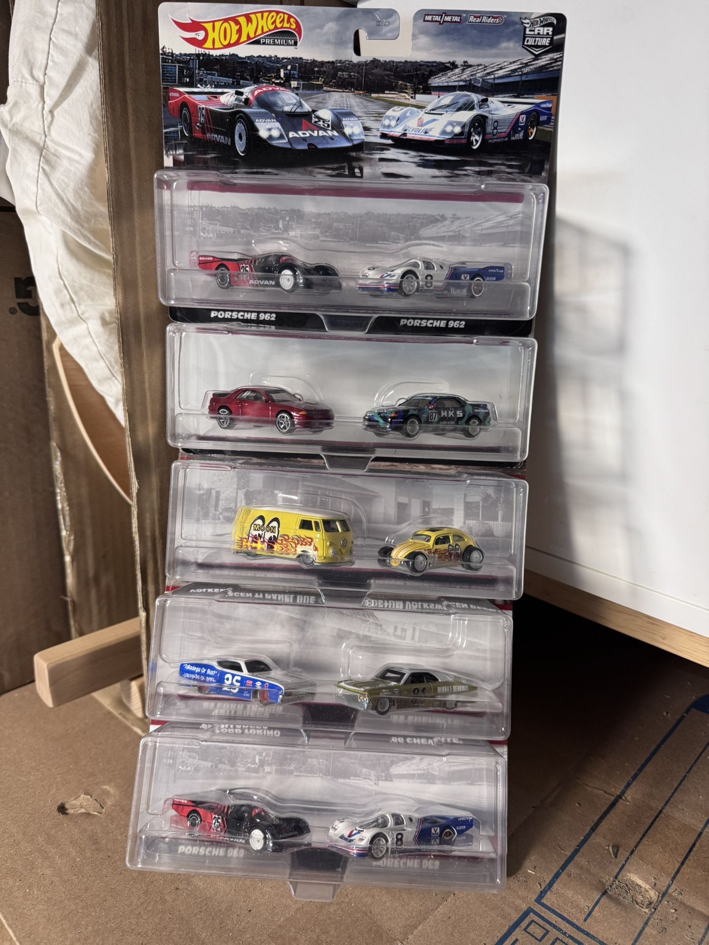 Hotwheels Premium Collectibles