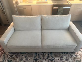 Cream couch