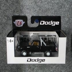 M2 Machines 1978 Dodge D150 Power Wagon – Black 