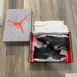 Jordan 4 bred “reimagined”