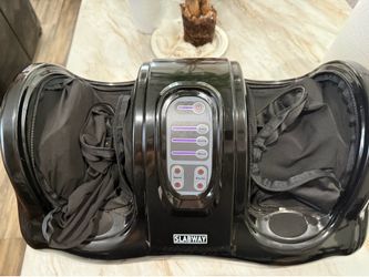 Slabway foot massager with heater