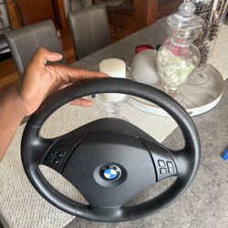E90 Heated Steering Wheel 