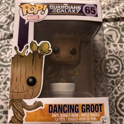 Dancing Groot Funko Pop 