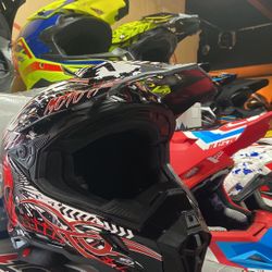 New Off Road Dirt Bike Dot Motorcycle Helmet s & More $80+
