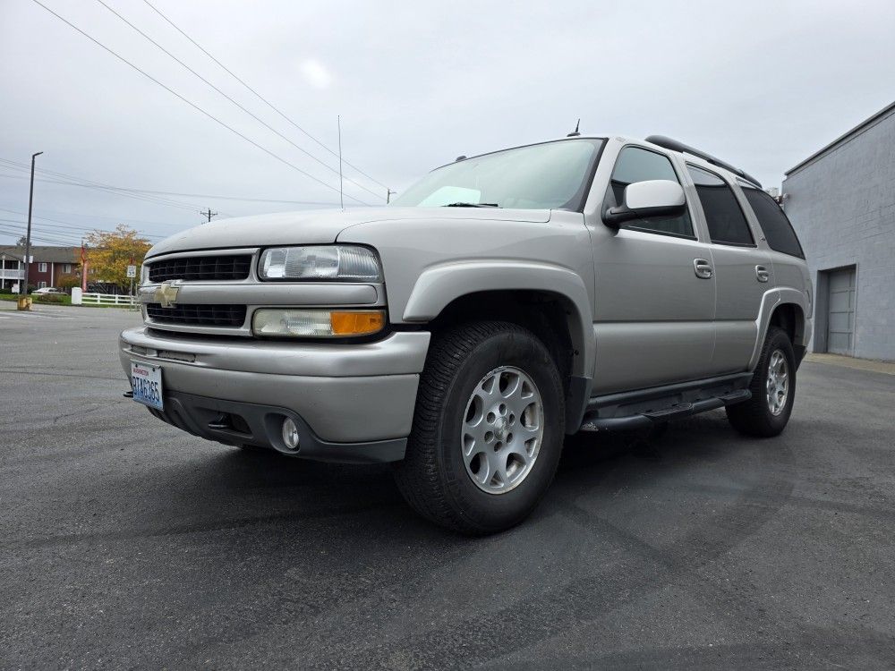 Build Restore Or Drive Tahoe 4x4 