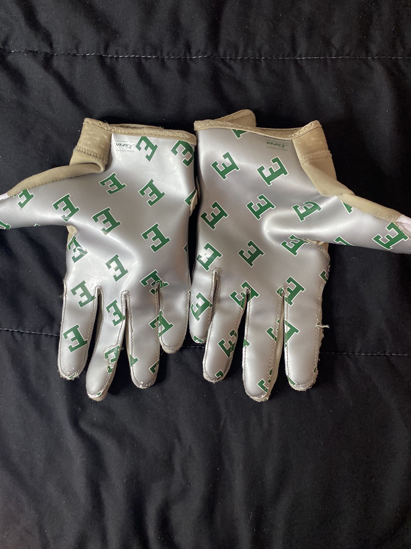 RARE EASTERN MICHIGAN Football Gloves for Sale in Lake Wales FL OfferUp