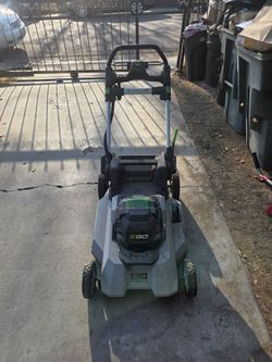 greenworks lawnmower