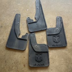 Ram 2500 Mud Flap