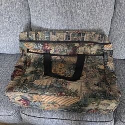 Large Carpet Bag