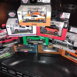 X12  M2 Die Cast Car Lot 
