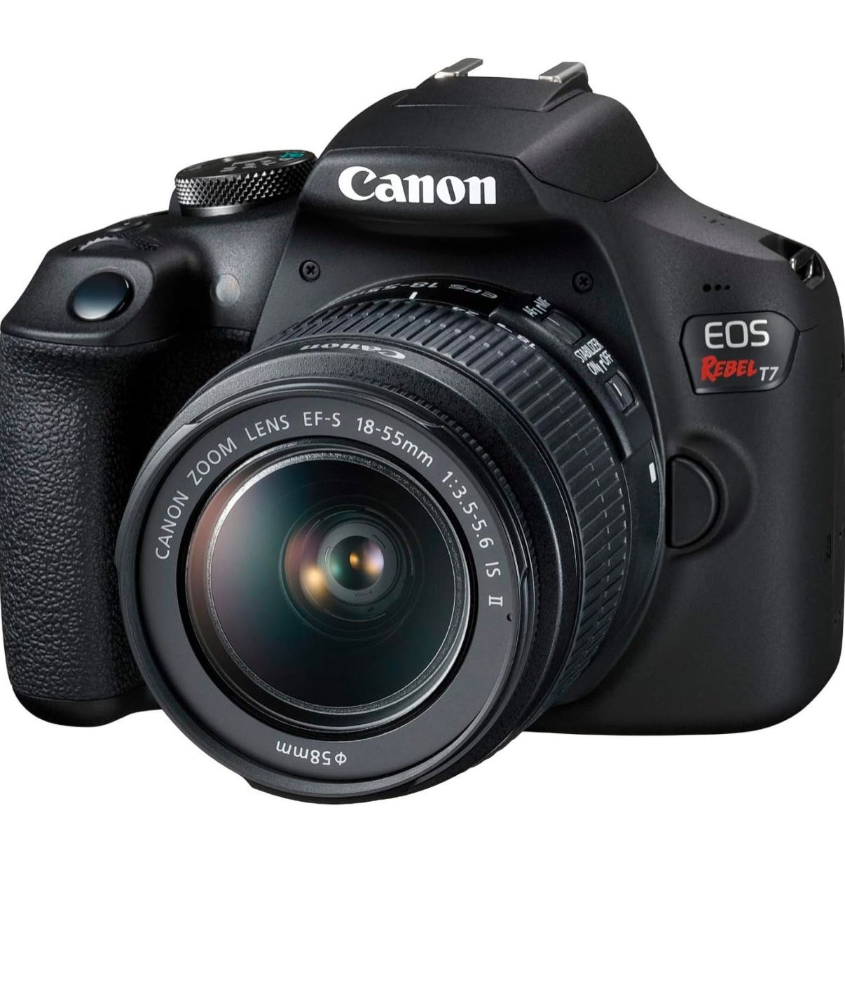 Canon EOS Rebel T7 DSLR Camera with 18-55mm Lens
