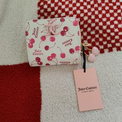 Juicy Couture Cherry Wallet - New 