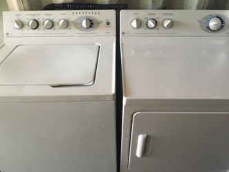 GE WASHER DRYER MATCHINE SET DELIVERY INSTALL OLD REMOVAL AVAIL BUT EXTRA!!