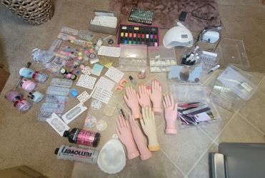 Kit acrylic nails