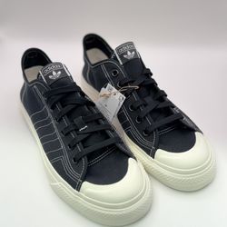 Adidas Nizza RF Core Black Size 9.5 Men’s/11 Women’s