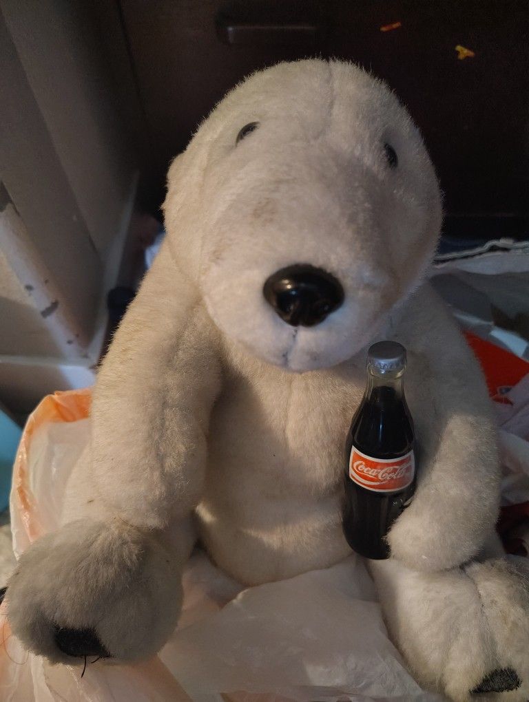Vintage Collectibles Coca Cola Plush