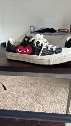 Converse Comme Des Garçons