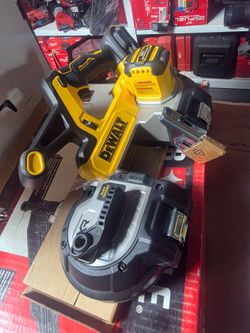 DEWALT 20V Brushless Cordless Band Saw