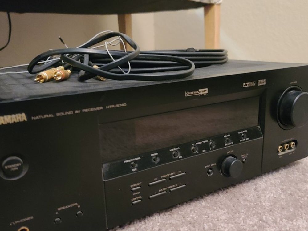 Yamaha Natural AV Receiver HTR-5740