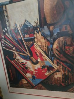 Marcel Gromaire
The Painter
1943
 Lithograph