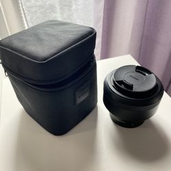 Sigma 30mm F1.4 Art Lens (Canon EF)