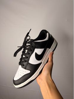 Panda dunks size 10