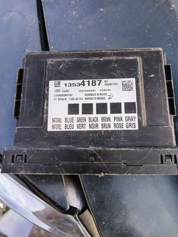 Modulo De Control Chevy