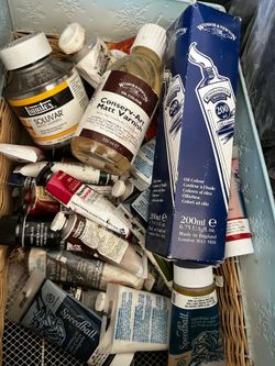 Oil Paint Art Supplies