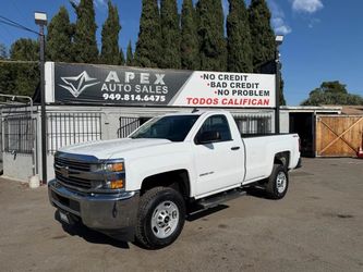 2015 Chevrolet Silverado 2500 HD Regular Cab