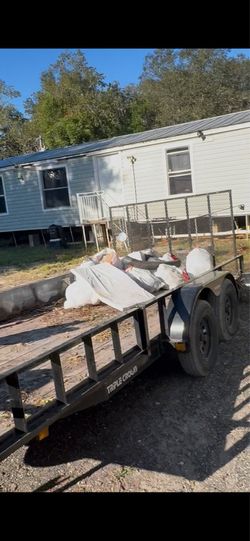 18x7 ft trailer