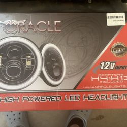 Oracle 7” Headlights 