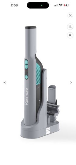 Kenmore Cordless Handheld Vacuum with Charging Base