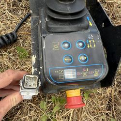 Joy Stick For A Man Lift