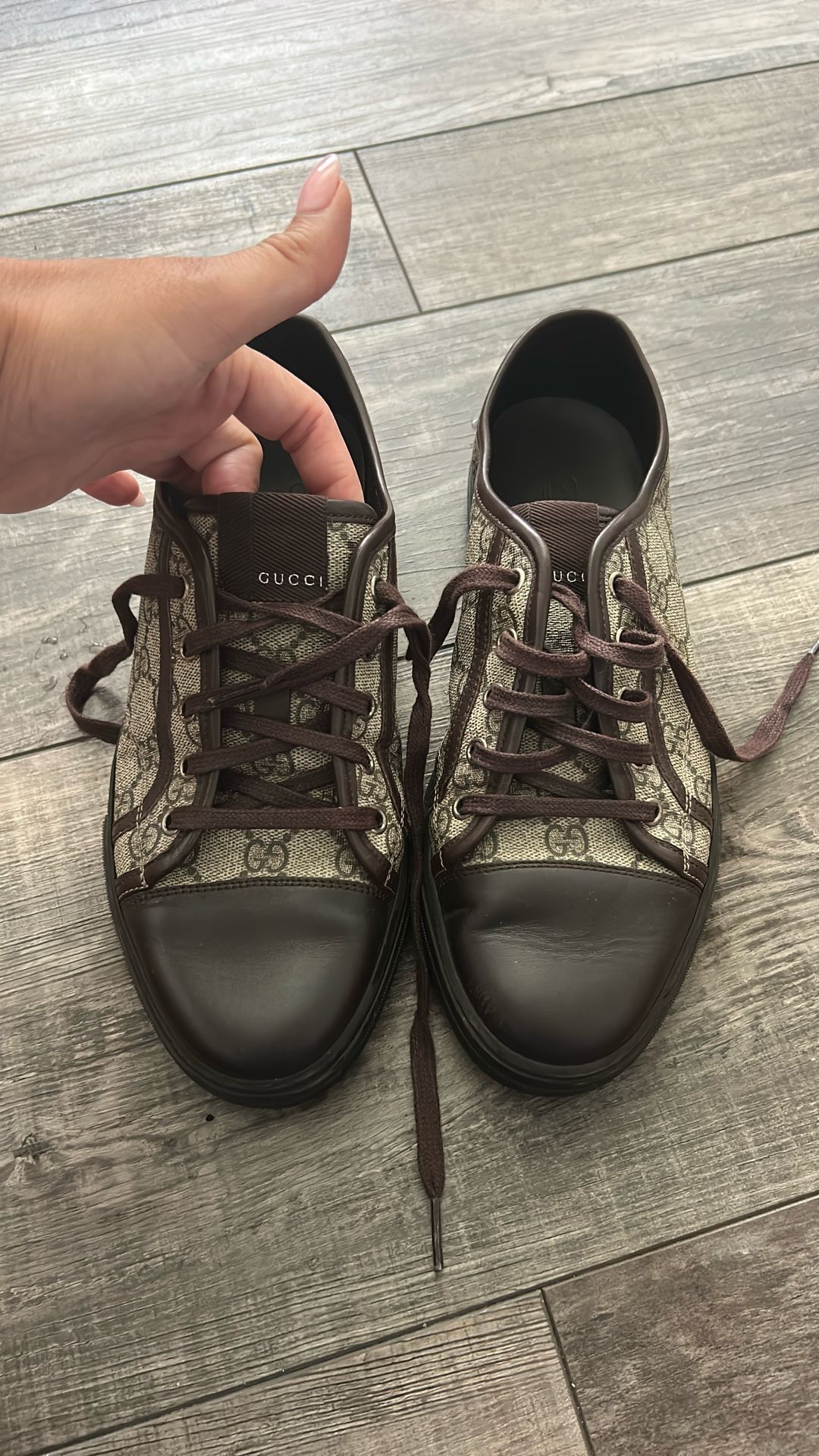 Gucci Brown Sneakers 309462