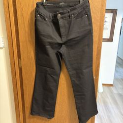 Black Talbots Jeans 