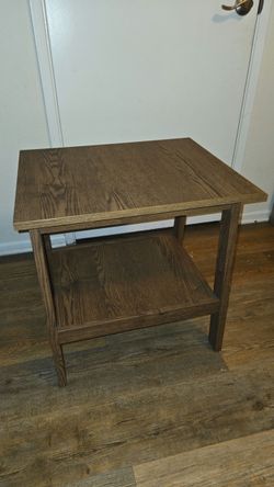 Two auxiliary tables for living room