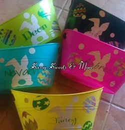 Customized Easter Baskets
